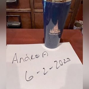 Corkcicle Walt Disney World 50th Anniversary Tumbler